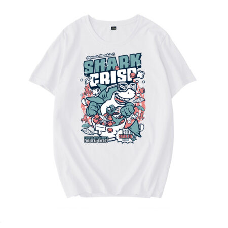 Shark Crisp White T-shirt