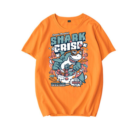 Shark Crisp Orange T-shirt