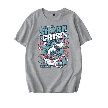 Shark Crisp Grey T-shirt